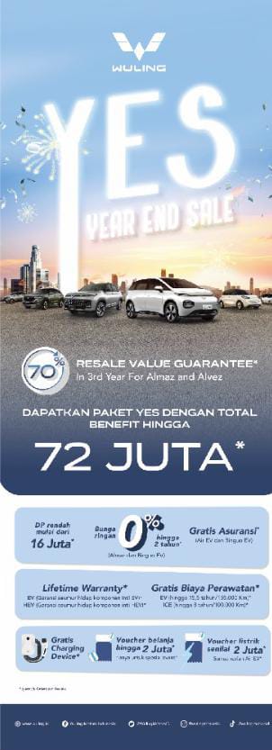 Promo Wuling Akhir Tahun